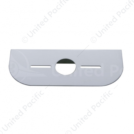 Stainless Light Bracket With Single Universal Light Cutout