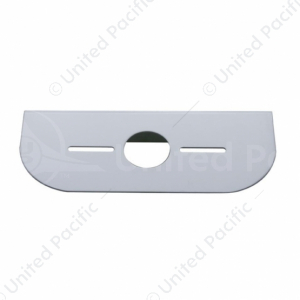 Stainless Light Bracket With Single Universal Light Cutout