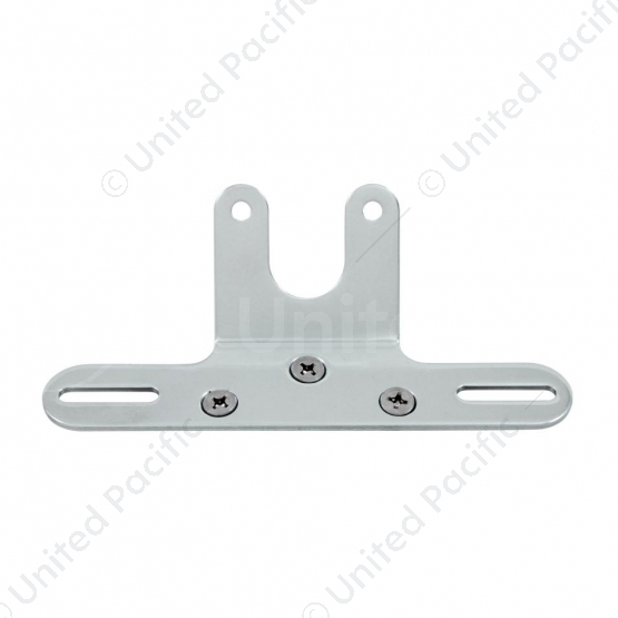 Chrome Fender Light Bracket For Motorcycle