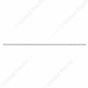 79-1/2" Stainless Bumper Light Bracket With 6X 14 LED 12" Light Bars