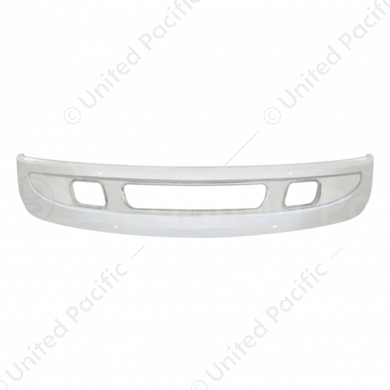International 2002-2019 Bumper - Small Tow Hole - Chrome