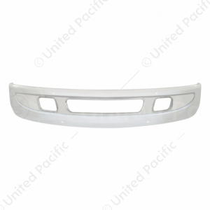 International 2002-2019 Bumper - Small Tow Hole - Chrome