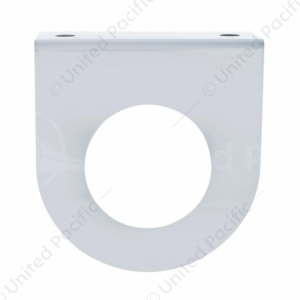 Stainless Light Bracket With 2" Light Cutout