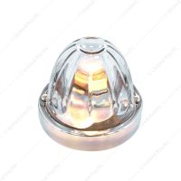 Glass Watermelon Flush Mount Kit -Clear