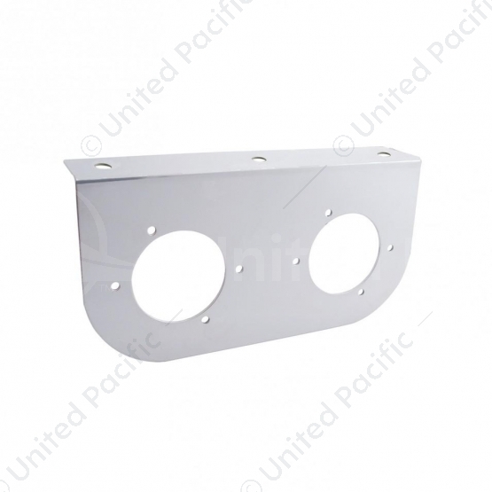 Stainless Steel Light Bracket For Two 3" Lights