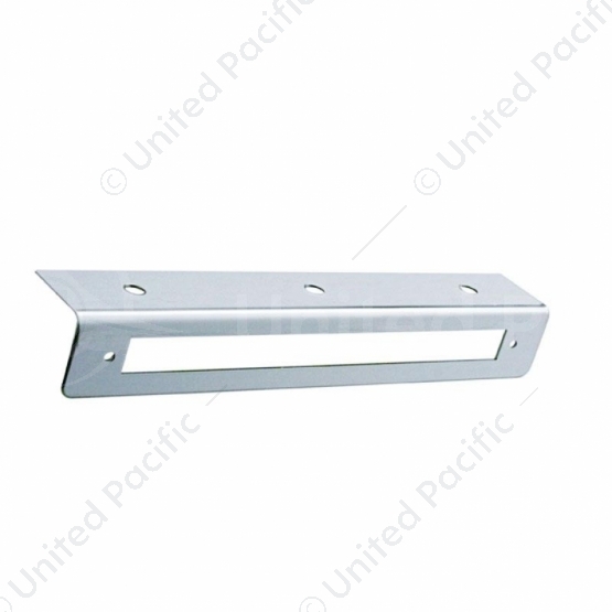 9-3/4" Stainless Light Bracket With 9" Light Bar Cutout (Bulk)