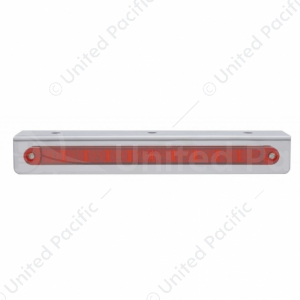 9-3/4" Stainless Light Bracket With 10 LED 9" Light Bar