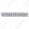 9-3/4" Stainless Light Bracket With 10 LED 9" Light Bar - Red LED/Clear Lens