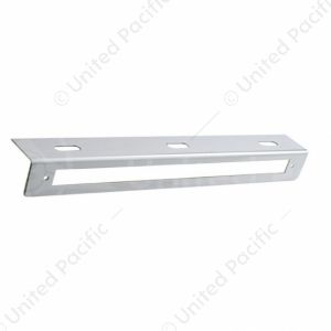 12-3/4" Stainless Light Bracket With 12" Light Bar Cutout (Bulk)