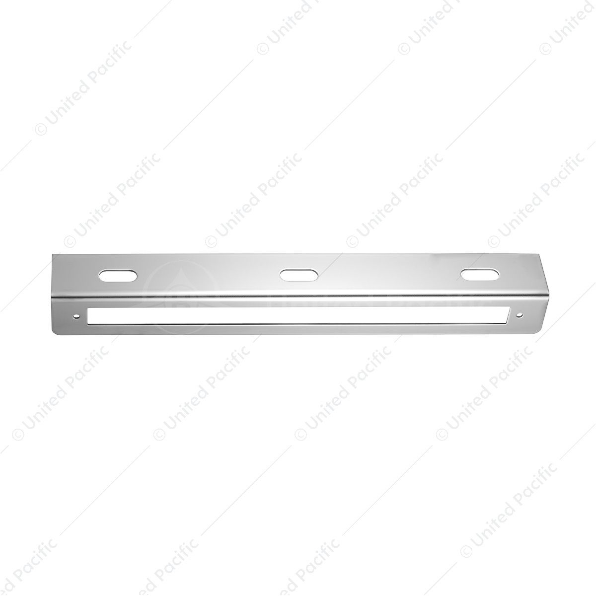 12-3/4" Stainless Light Bracket With 12" Light Bar Cutout