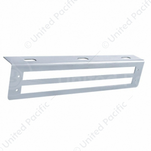 12-3/4" Stainless Light Bracket With 2X 12" Light Cutout