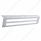 12-3/4" Stainless Light Bracket With 2X 12" Light Cutout
