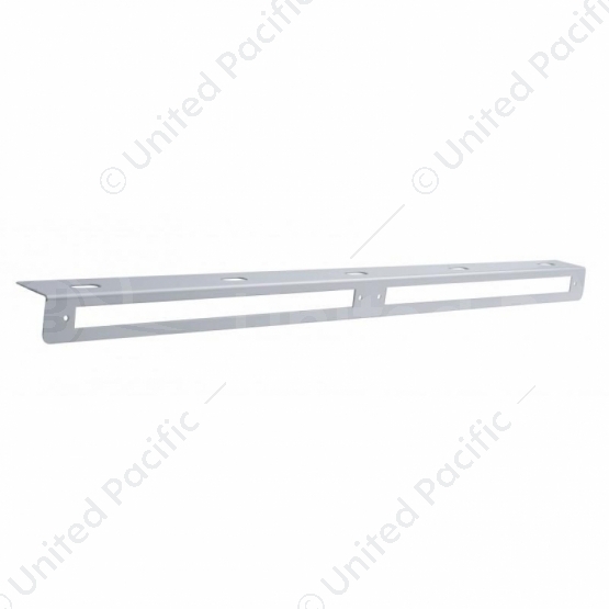 25-5/16" Stainless Light Bracket With Two 12" Light Bar Cutouts (Bulk)