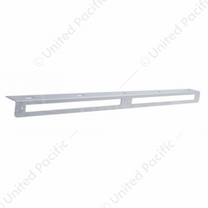 25-5/16" Stainless Light Bracket With Two 12" Light Bar Cutouts (Bulk)