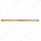 25-5/16" Stainless Light Bracket With 2X 14 LED 12" Light Bars - Amber LED/Amber Lens