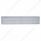 12-3/4" Stainless Light Bracket With 2X 14 LED 12" Light Bars - Red LED/Chrome Lens