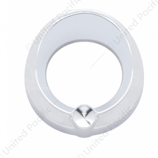 Universal Small Gauge Cover With Visor - Indented