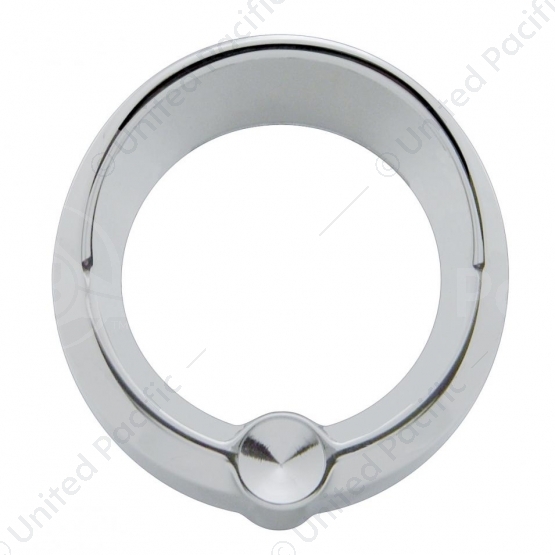 Signature Series Freightliner Small Gauge Cover With Visor - Indented