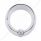 Signature Series Small Gauge Bezel With Visor For Freightliner - Clear Crystal