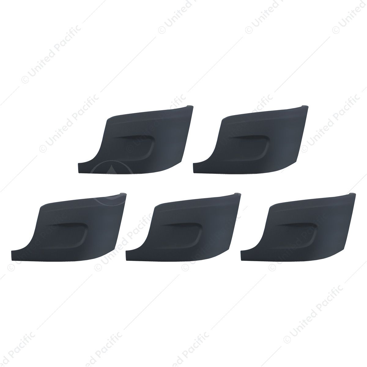 Bumper End Without Fog Light Hole For 2008-2017 Freightliner Cascadia - Driver (Box Of 5)