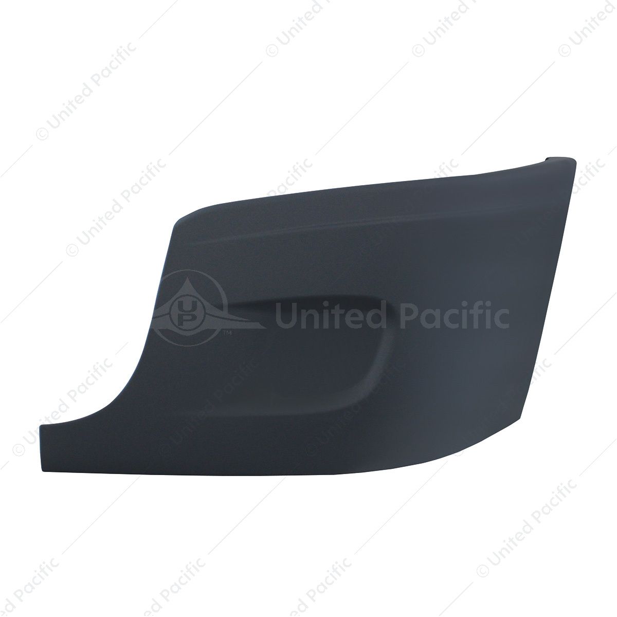 Bumper End Without Fog Light Hole For 2008-2017 Freightliner Cascadia - Driver