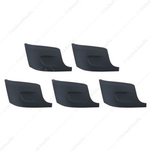 Bumper End Without Fog Light Hole For 2008-2017 Freightliner Cascadia - Passenger (Box Of 5)