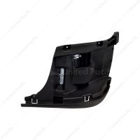 Bumper End Reinforcement Without Fog Light Hole For 2008-2017 Freightliner Cascadia - Driver