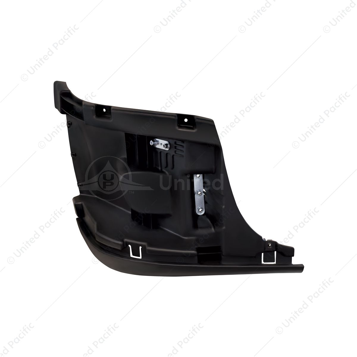 Bumper End Reinforcement Without Fog Light Hole For 2008-2017 Freightliner Cascadia - Passenger