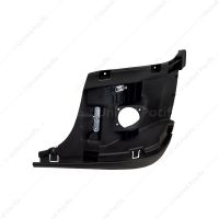 Bumper End Reinforcement With Fog Light Hole For 2008-2017 Freightliner Cascadia - Driver