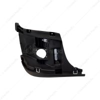 Bumper End Reinforcement With Fog Light Hole For 2008-2017 Freightliner Cascadia - Passenger