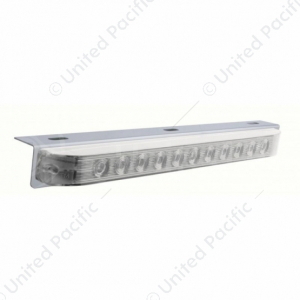 17-5/16" Stainless Light Bracket With 11 LED 17" Light Bar