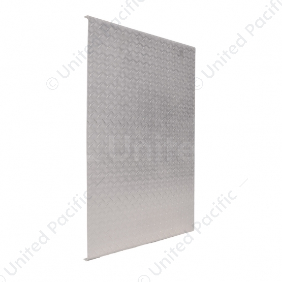 24" X 34-1/2" Aluminum Diamond Deck Plate