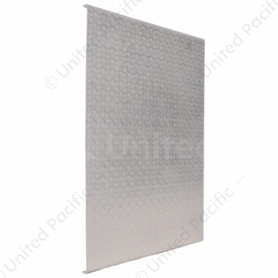 36" X 34-1/2" Aluminum Diamond Deck Plate