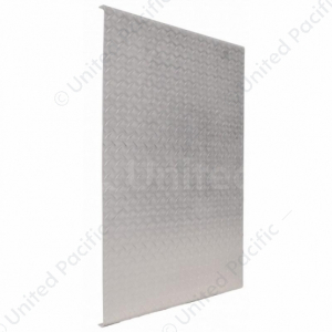 48" x 34-1/2" Aluminum Diamond Deck Plate