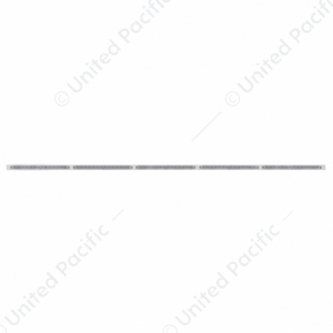 94" Stainless Steel Light Bracket With Five 23 SMD LED 17-1/4" Light Bar
