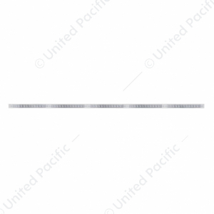 94" Stainless Light Bracket With 5X 11 LED 17" Light Bars