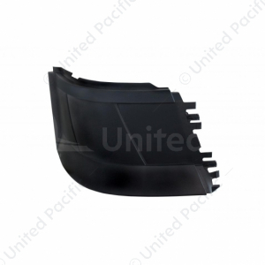 Bumper End Without Fog Light Hole (Screw Mount) For 2003-2017 Volvo VNL