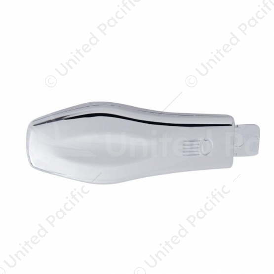 Chrome Plastic Turn Signal Lever For Peterbilt 389 (2008-2023), 388 (2008-2014) & 384 (2007-2016)