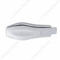 Chrome Plastic Turn Signal Lever For Peterbilt 389 (2008-2023), 388 (2008-2014) & 384 (2007-2016)