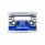 Chrome Plastic Axle/Differential Switch Guard With Glossy Sticker For 1990-2010 Freightliner Classic