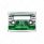 Chrome Plastic Axle/Differential Switch Guard With Glossy Sticker For 1990-2010 Freightliner Classic