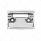Chrome Plastic Axle/Differential Switch Guard With Glossy Sticker For 1990-2010 Freightliner Classic