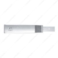 Chrome Plastic Turn Signal Lever Cover For Grote Signal Switch