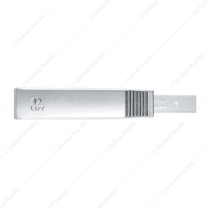 Chrome Plastic Turn Signal Lever Cover For Grote Signal Switch