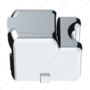 Chrome Plastic Turn Signal Switch Cover For Grote Style Lever
