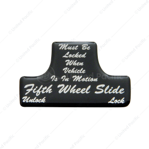 "Fifth Wheel" Switch Guard Sticker Only