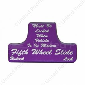 "Fifth Wheel" Switch Guard Sticker Only - Purple