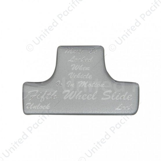 "Fifth Wheel" Switch Guard Sticker Only - Silver