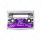 Chrome Plastic Fifth Wheel Switch Guard With Glossy Sticker For 1990-2010 Freightliner Classic- Purp