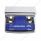 Chrome Plastic Suspension Air Switch Guard With Glossy Sticker For 1990-2010 Freightliner Classic-Bl